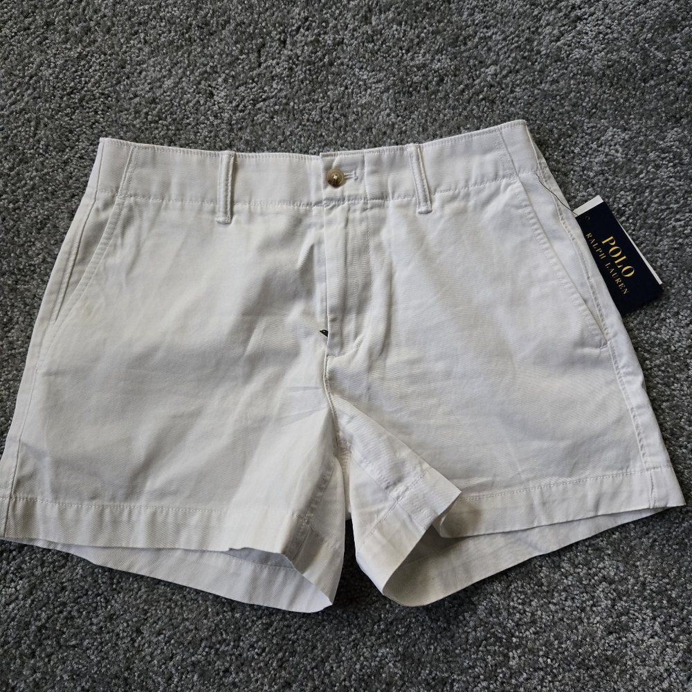 Ralph Lauren Cream Women's Shorts